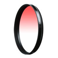 B&w 52E COLOR GRADUATED RED (590) (79073)
